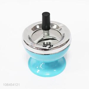 Custom Decorative Outdoor Metal Spinning <em>Ashtray</em>