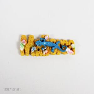 Good price resin <em>crafts</em> souvenir <em>polyresin</em> fridge magnet