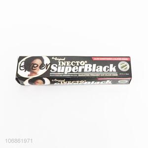 Super Black Hair Dyes Permanent Hair Colour Creme