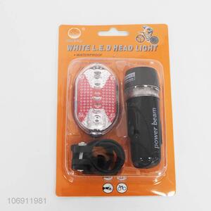 Newest promotions white led head <em>light</em> warning <em>light</em> for <em>bicycle</em>