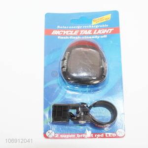 Premium products solar energy rechargeable <em>bicycle</em> tail <em>light</em>