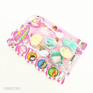 Good Quality Plastic Kitchenware Toys Set