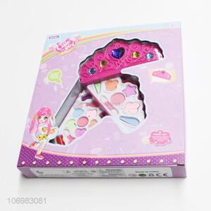 Competitive Price Crown Shape Diy Cosmetic Set Kids Makeup Toy For Children