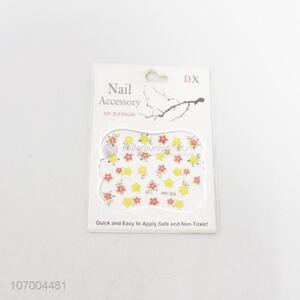 China supplier 3D nail wraps nail stickers nail accessories