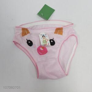 Cartoon Design Breathable Briefs Children's Underwear