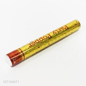 Factory wholesale air pressure <em>party</em> poppers for wedding