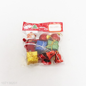 Wholesale Colorful Christmas Decorative Ornament Set