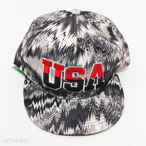 Creative design letters embroidered baseball cap outdoor snapback caps