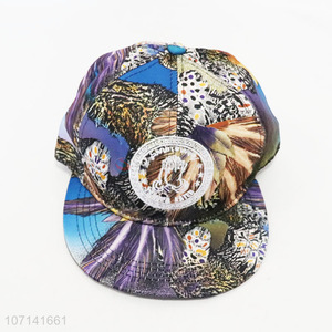Unique design custom printing baseball cap outdoor snapback caps