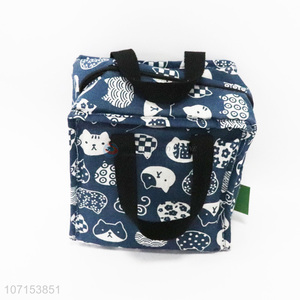 Promotional cartoon animal insulated ice <em>bag</em> cooler <em>bag</em> <em>thermal</em> lunch <em>bag</em>