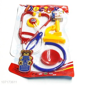 Low price children pretend play doctor set toys kids intelligence toys