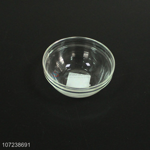 Best Selling Transparent Glass Bowl Fashion Dinnerware