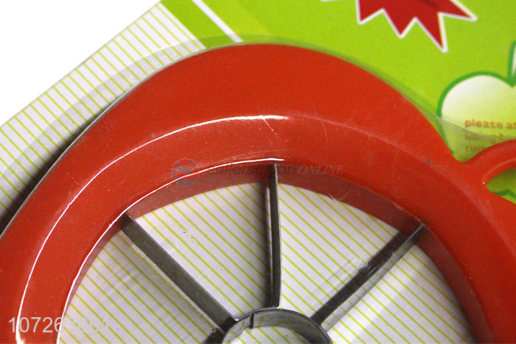 Cheap And Good Quality Kitchen Gadget Stainless Iron Apple Cutter