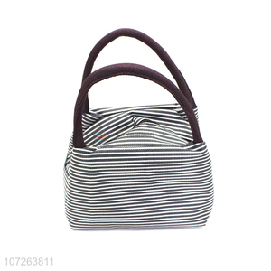 Cheap Price Non-Woven Striped <em>Thermal</em> Insulation <em>Bag</em>