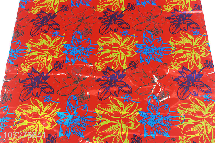 Good quality fashion printing wrapping paper waterproof gift papers