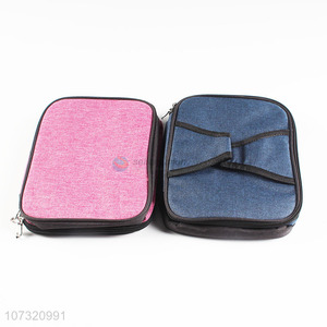 Wholesale 300D Cation Portable Insulated Cooler <em>Bag</em> Waterproof <em>Thermal</em> Insulation Lunch <em>Bag</em>