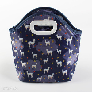High Sales Cartoon <em>Thermal</em> Insulation <em>Bag</em> Outdoor Picnic Multi-Functional Lunch <em>Bag</em>