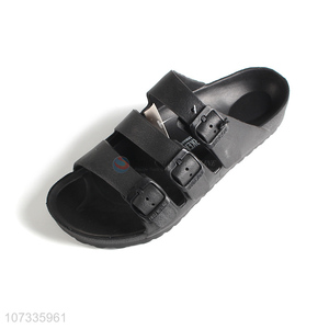 Factory Wholesale Adult <em>Shoes</em> Indoor Outdoor <em>Men</em> Casual Summer Slippers