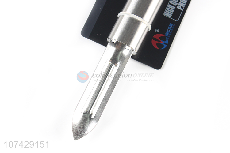 Factory price home kitchen stainless steel vegetable & fruit peeler