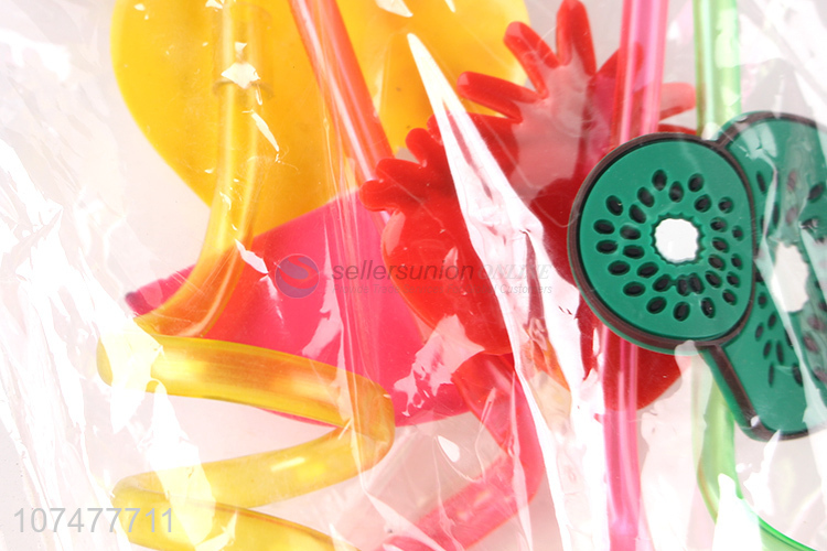Wholesale cheap bpa free drinking straws pvc spiral straws