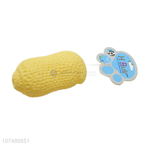 New Style Simulation Peanut Shape Chew Toy For Pet