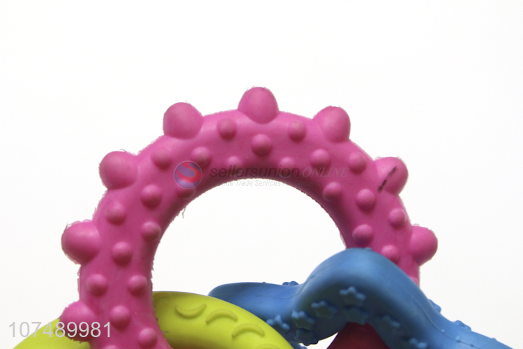 High Quality Colorful Pet Chew Toy For Sale