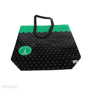<em>Wholesale</em> Promotional <em>Gift</em> Reusable Non-Woven Fabric Bag Foldable Shopping Bag