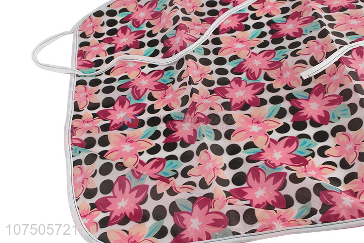 Good sale fashion waterproof polyester kitchen cooking aprons