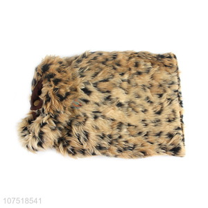 High quality pet clothes leopard print dog vest jacket