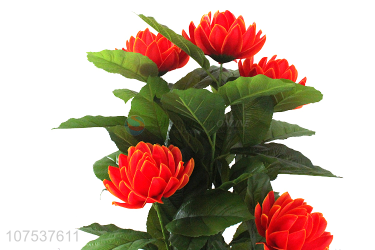Delicate Design Plastic Artificial Tree Plant Simulation Flower