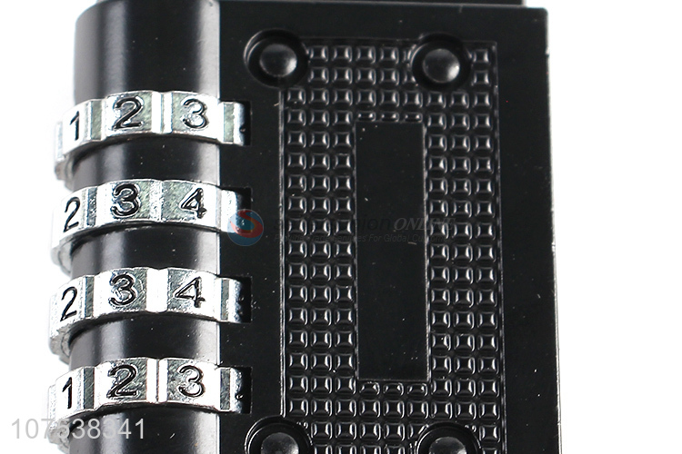 Latest Zinc Alloy 4 Digit Code Pad Lock Combination Padlock