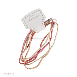Suitable Price Elastic Hair Bands Simple Fashion Hair Rings