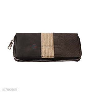 New arrival newest <em>ladies</em> long wallet pu leather <em>purse</em> wallet