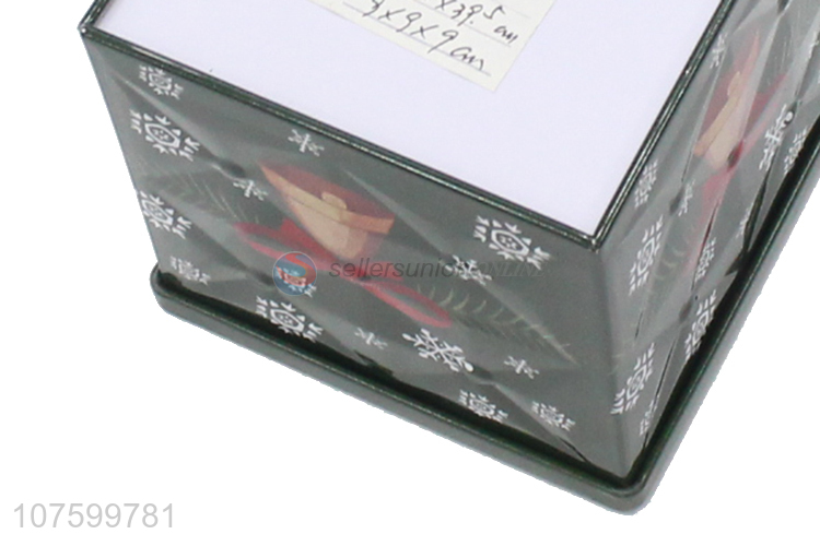 Best Quality Square Colorful Christmas Gift Box Tin Box