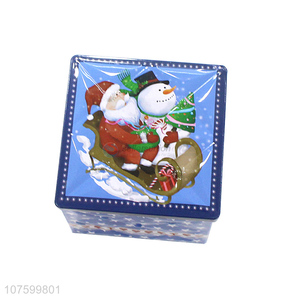 Good Sale Square Tin <em>Box</em> Christmas Gift <em>Box</em> <em>Candy</em> <em>Box</em>