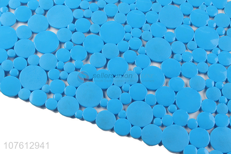 Wholesale fashion durable waterproof pvc bath mat non-slip bath tub mat