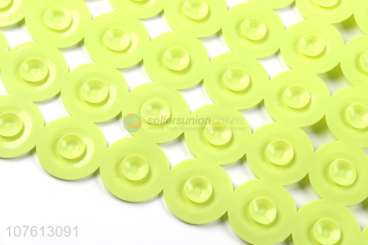 New products circle design non-slip bath mat anti-bacterial bath mat