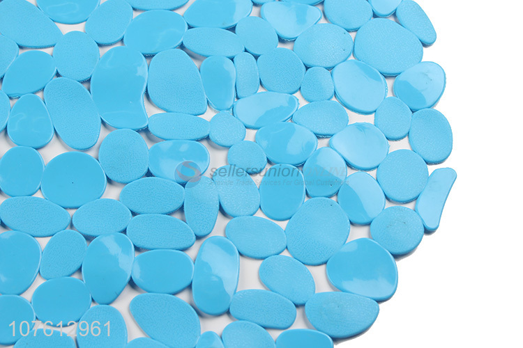 Latest arrival bathroom accessories eco-friendly non-slip pvc bath mat