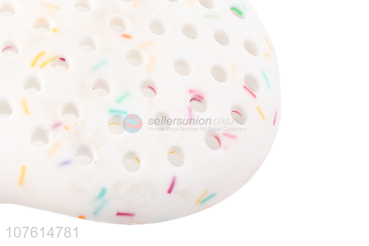 Hot selling creative stainless steel handle silicone cooking skimmer strainer