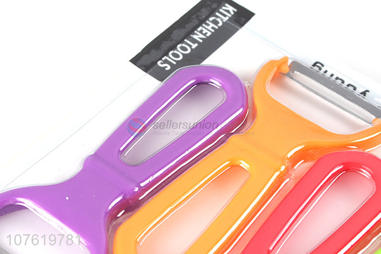 Good Price Colorful Vegetable & Fruit Peeler Best Kitchen Tools