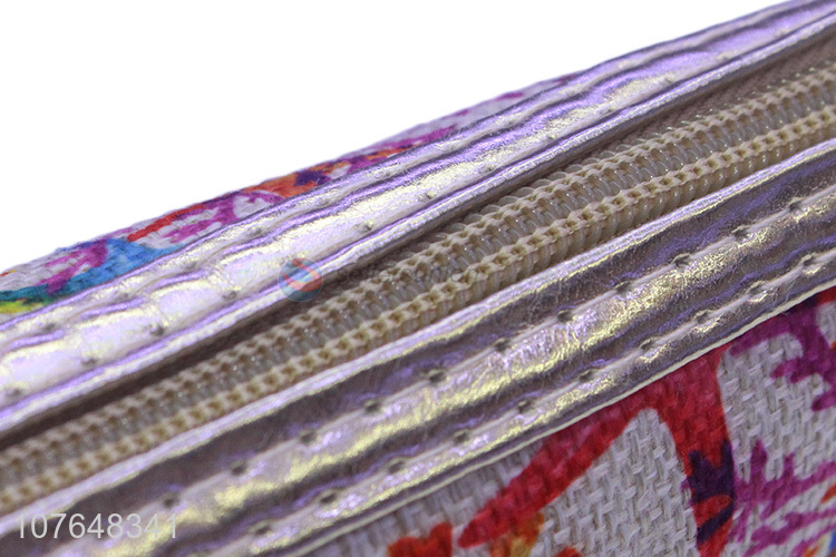 Good Sale Color Printing Polyester Cosmetic Bag For Women