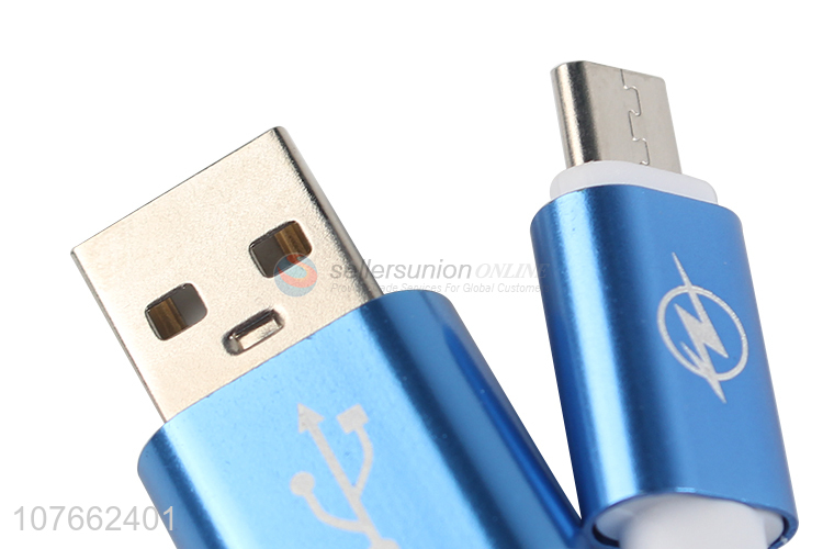 Hot selling fashion micro usb cable for smart phones laptop