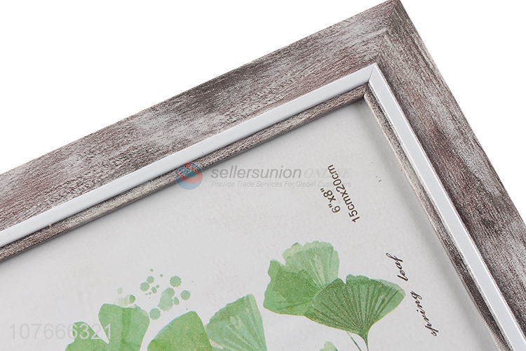 Wholesale imitation old made ancient scratch design stereo creative plastic photo frame
