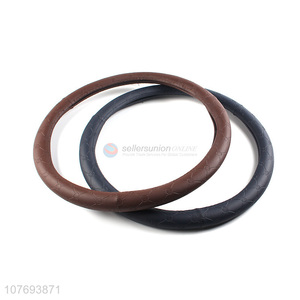High quality pvc interior supplies handle <em>cover</em> <em>car</em> <em>steering</em> <em>wheel</em> <em>cover</em>