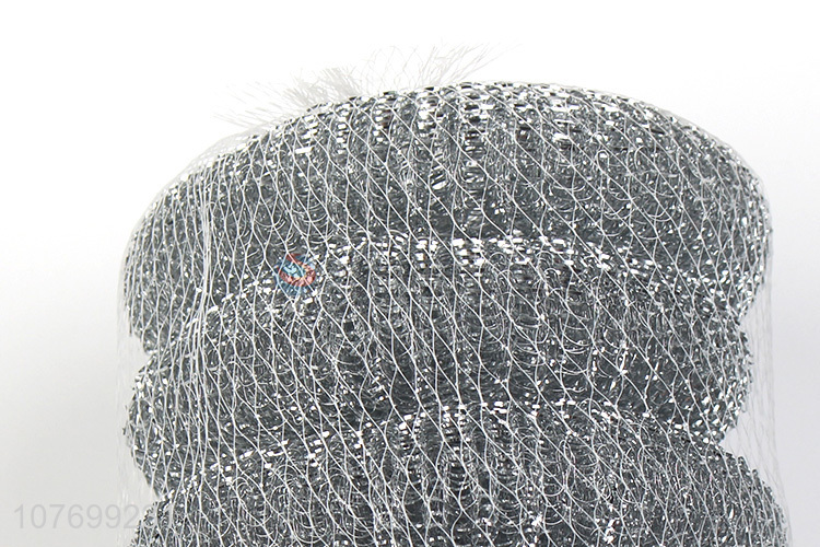 Hot sale stainless steel wire cleaning ball pot scourer