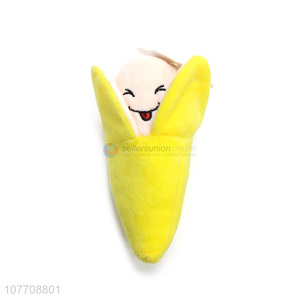 Factory price hot sale soft plush squeaky pets toys