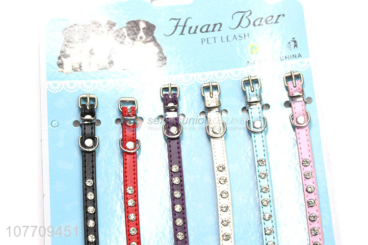 Fashion style cheap price pets collar for outdoor