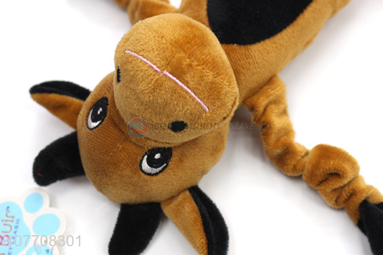 Low price durable cow shape pets toys with top quality