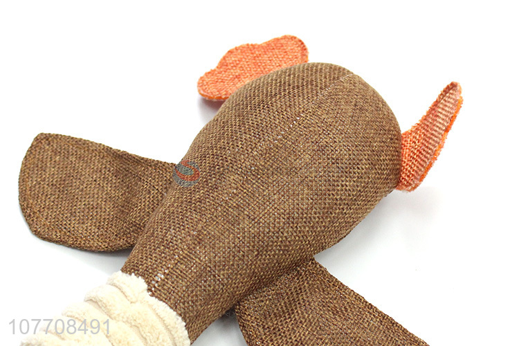 Wholesale factory price duck shape pets chew toys