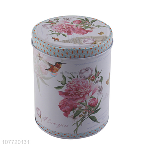 Retro gift <em>box</em> <em>candy</em> biscuit <em>box</em> leakproof sealed tinplate <em>box</em>